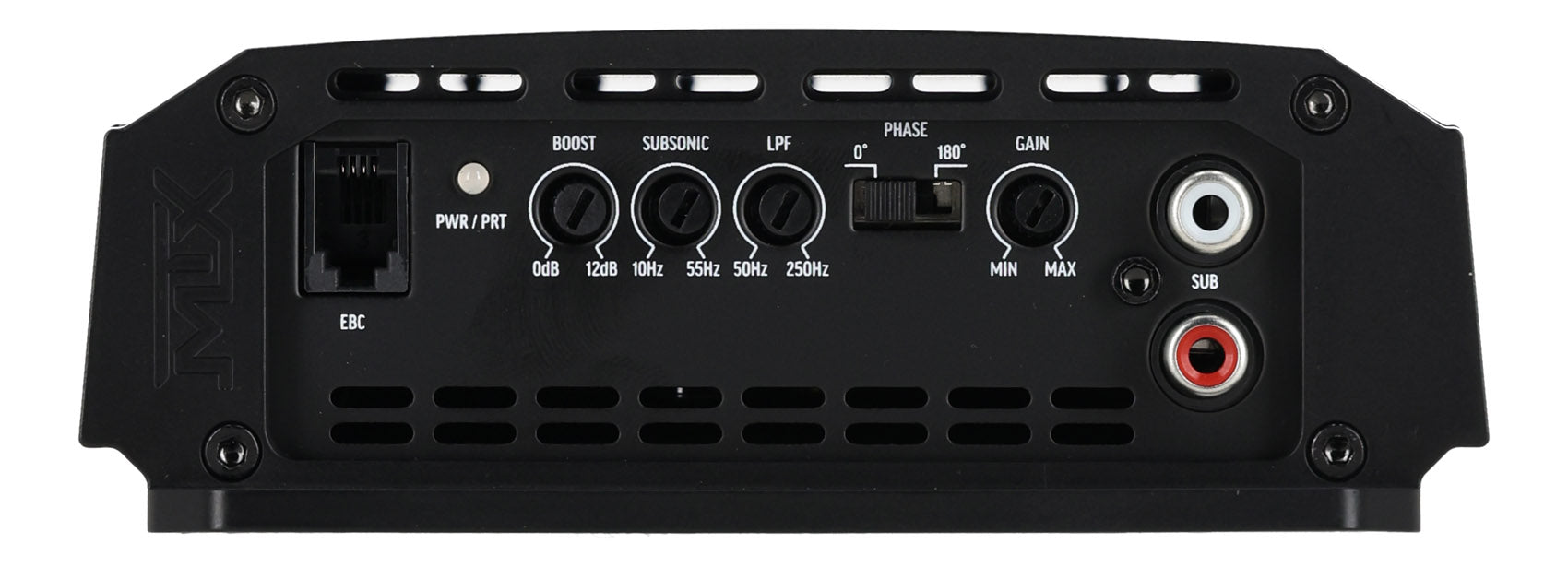 MTX Terminator Dual 12 Subwoofer System + Rockville RWK81 & RXC2D Bundle