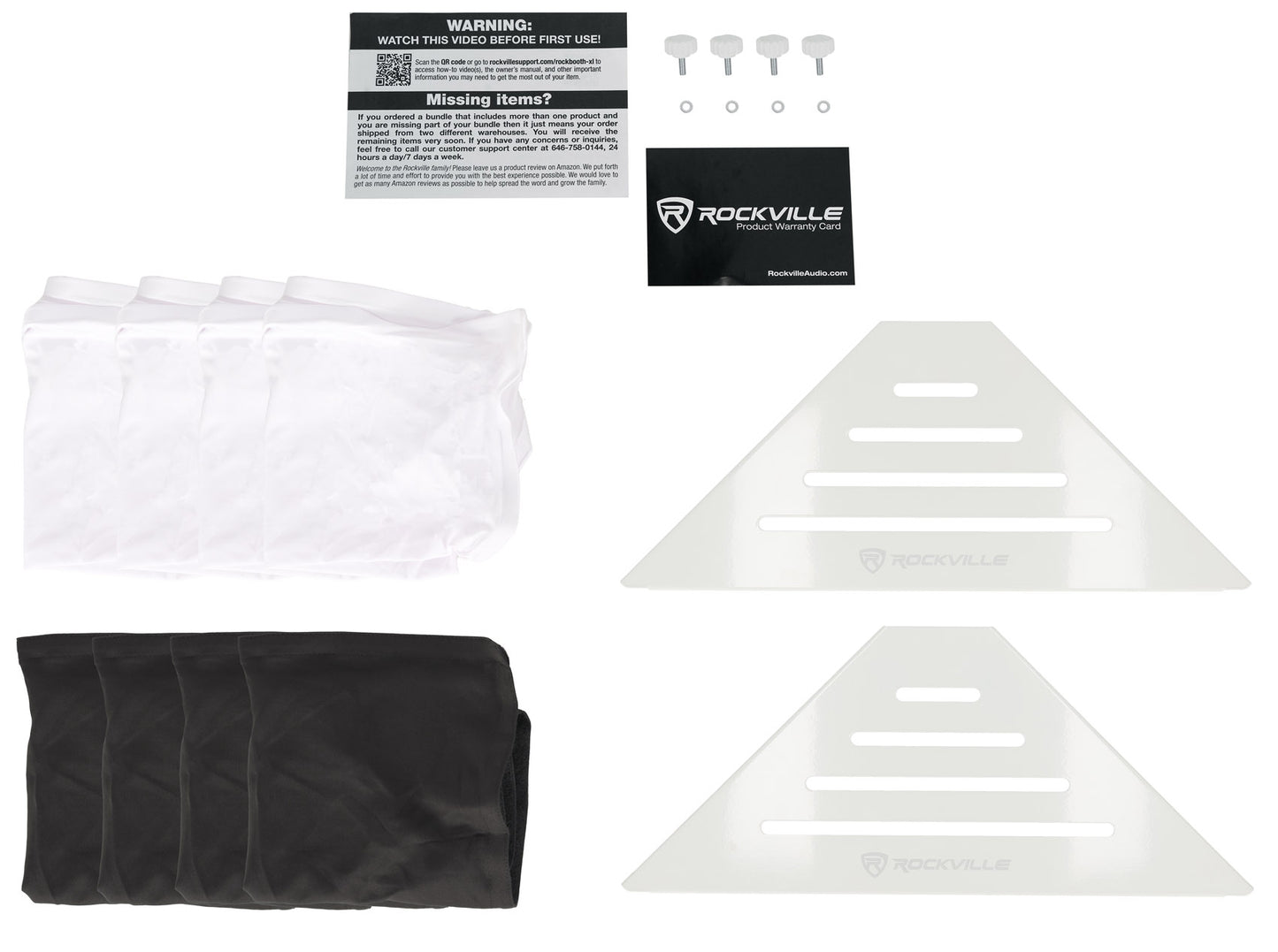 ROCKBOOTH XL White [Used]