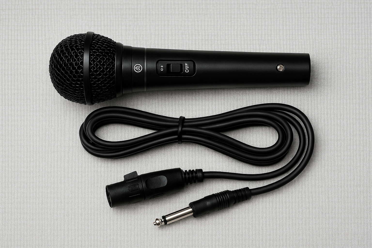 RPG122K OLD VERSION MIC INCLUDES MIC CABLE (XLR to 1/4")