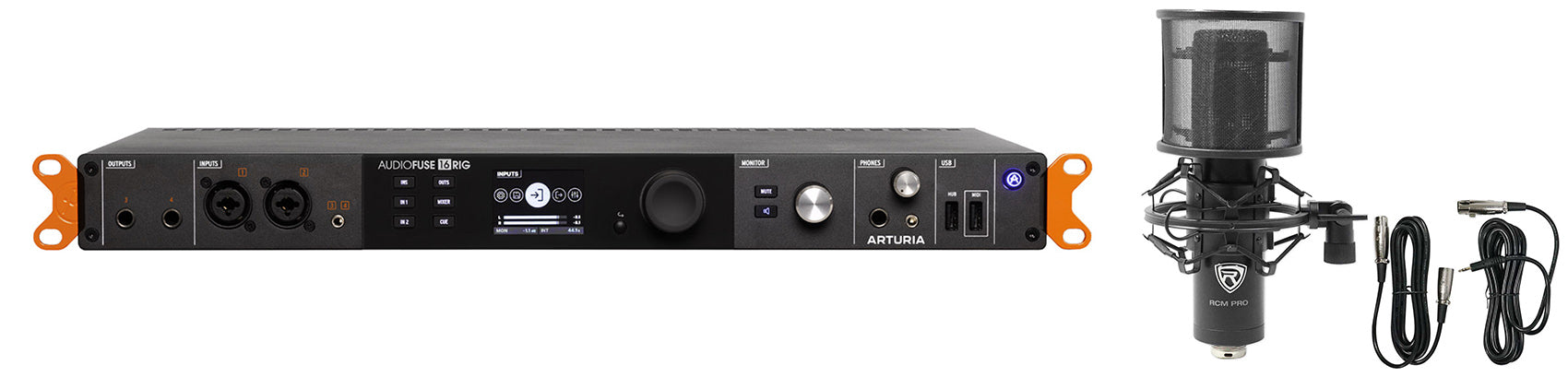 AUDIOFUSE 16Rig+RCM PRO