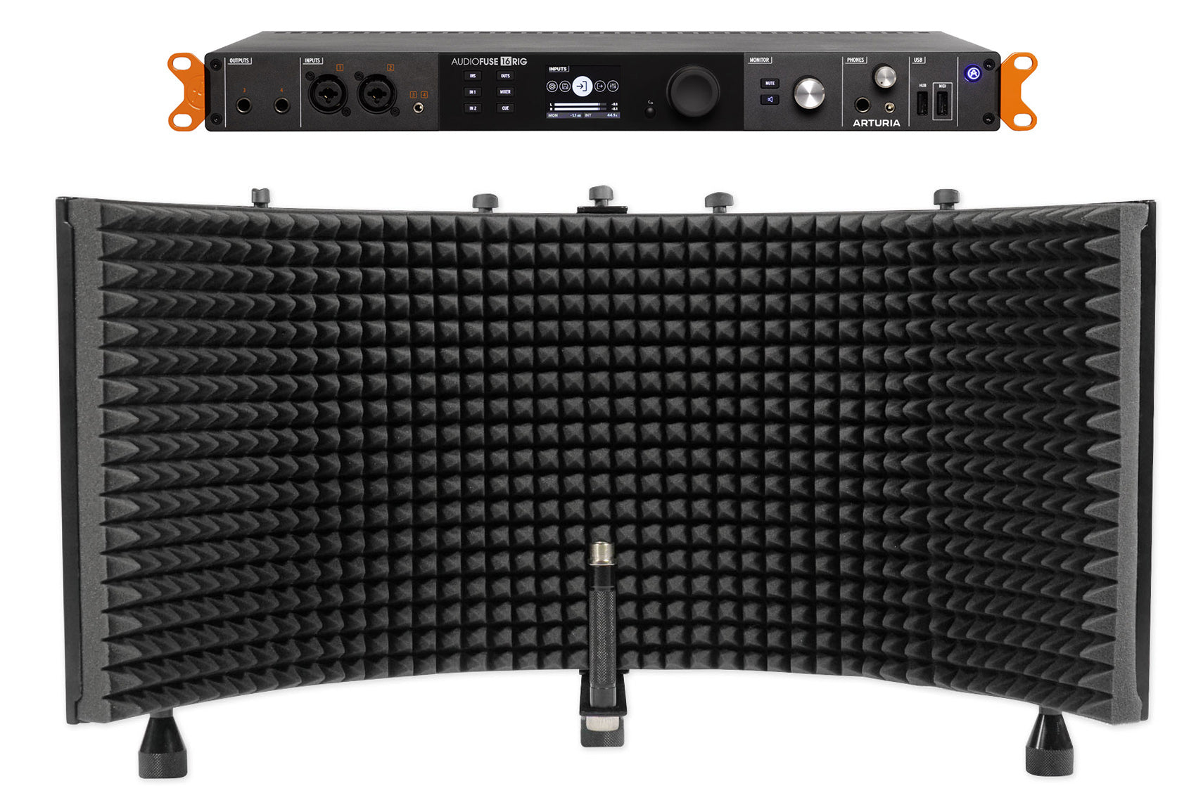 AUDIOFUSE 16Rig+ROCKSHIELD 3