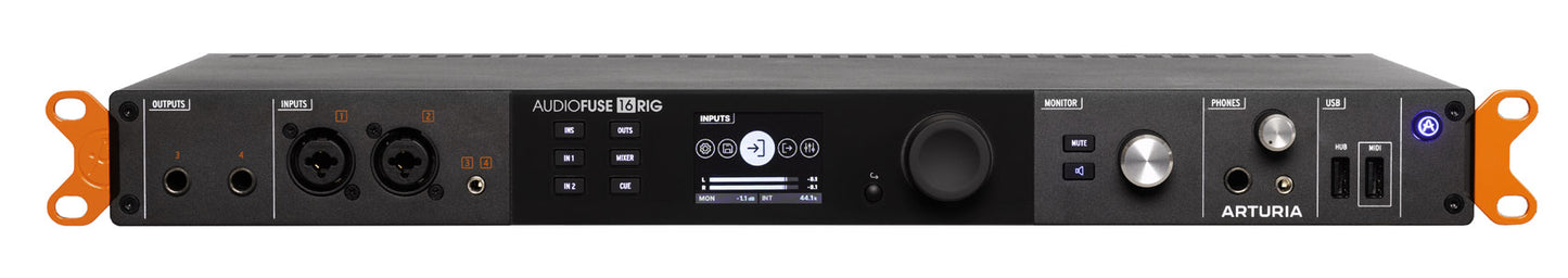AUDIOFUSE 16Rig+RCM PRO