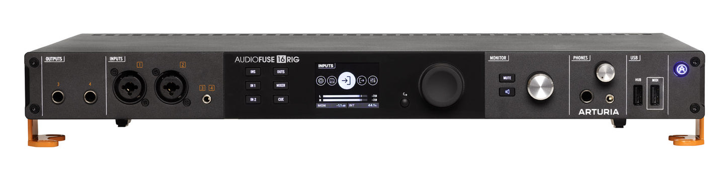 AUDIOFUSE 16Rig+RCM PRO