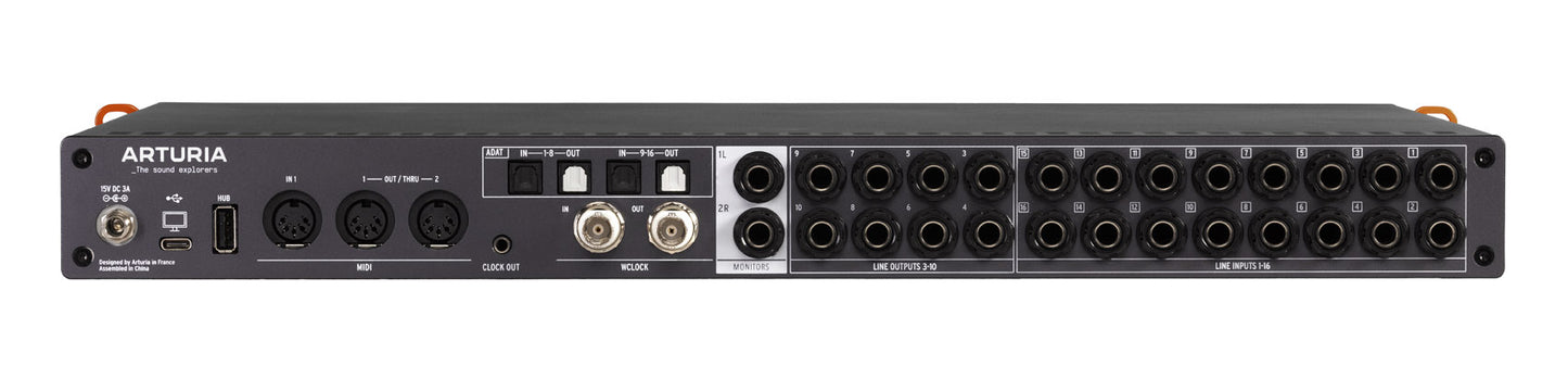 AUDIOFUSE 16Rig+RCM PRO