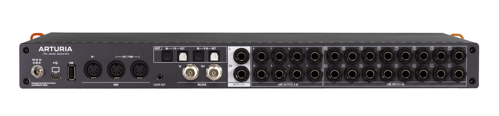 AUDIOFUSE 16Rig+RCM PRO