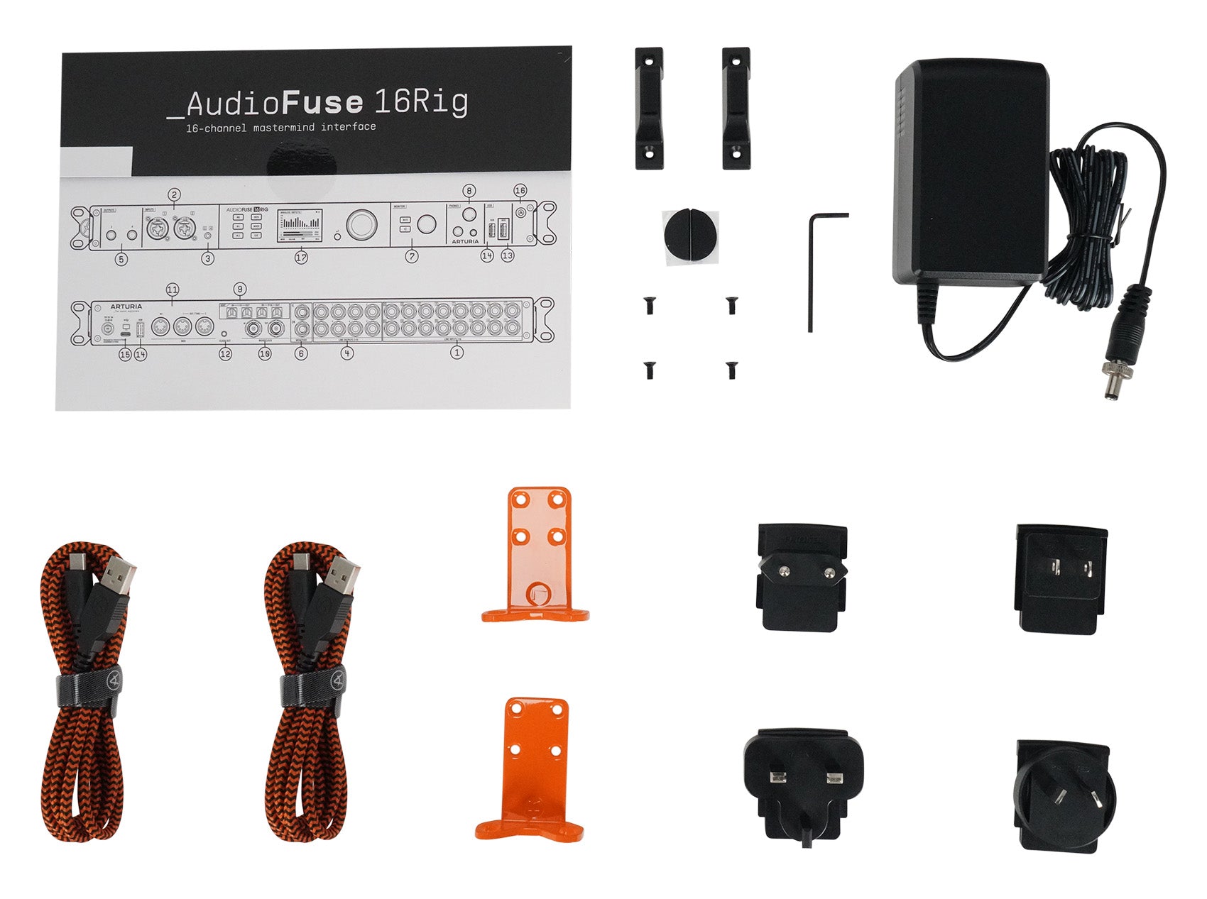 AUDIOFUSE 16Rig+RCM PRO