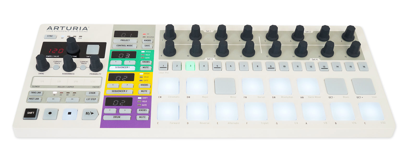 BeatStep Pro+RPAK CHARCOAL
