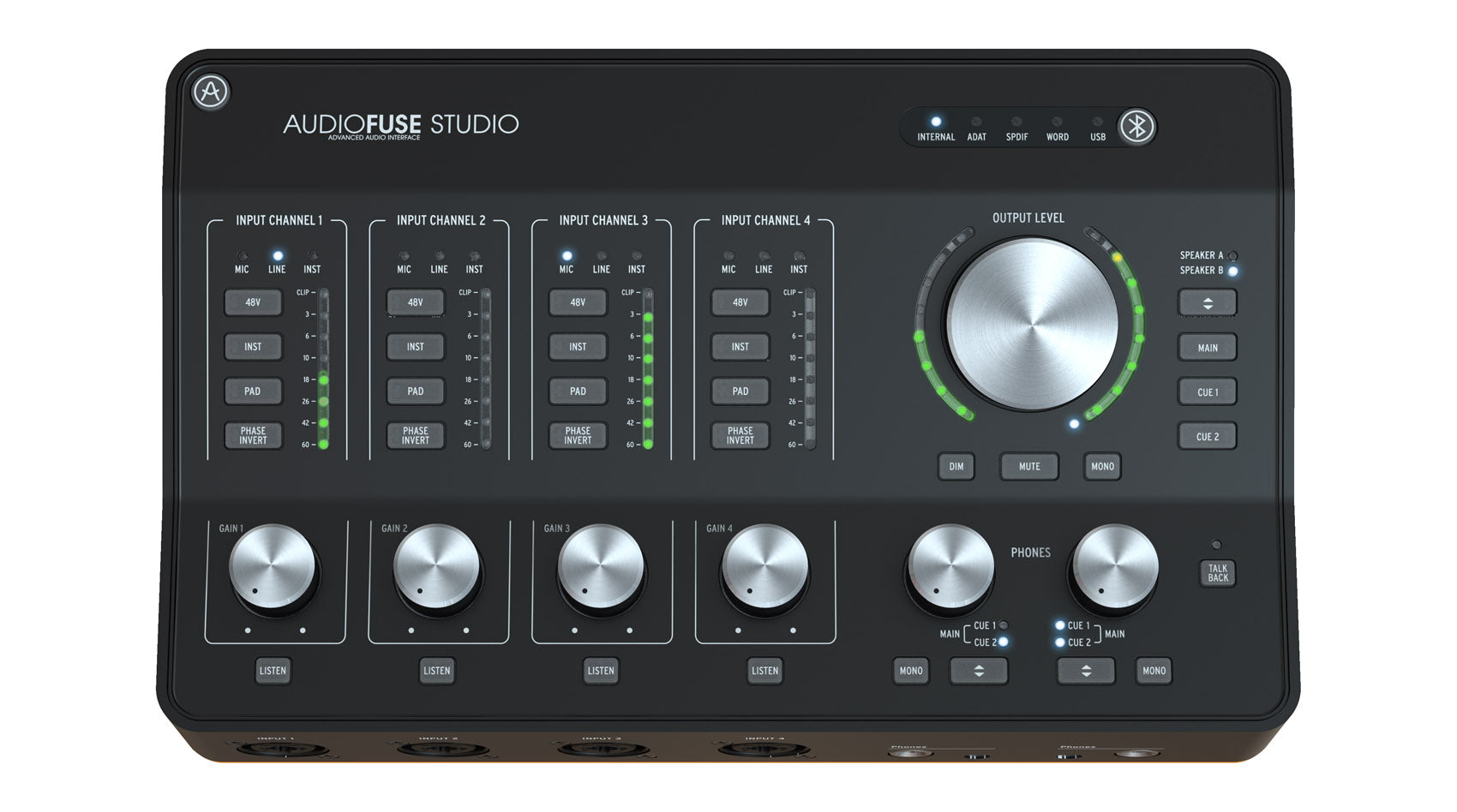AUDIOFUSE Studio+ASM4+PRO-M50+RCTR110B