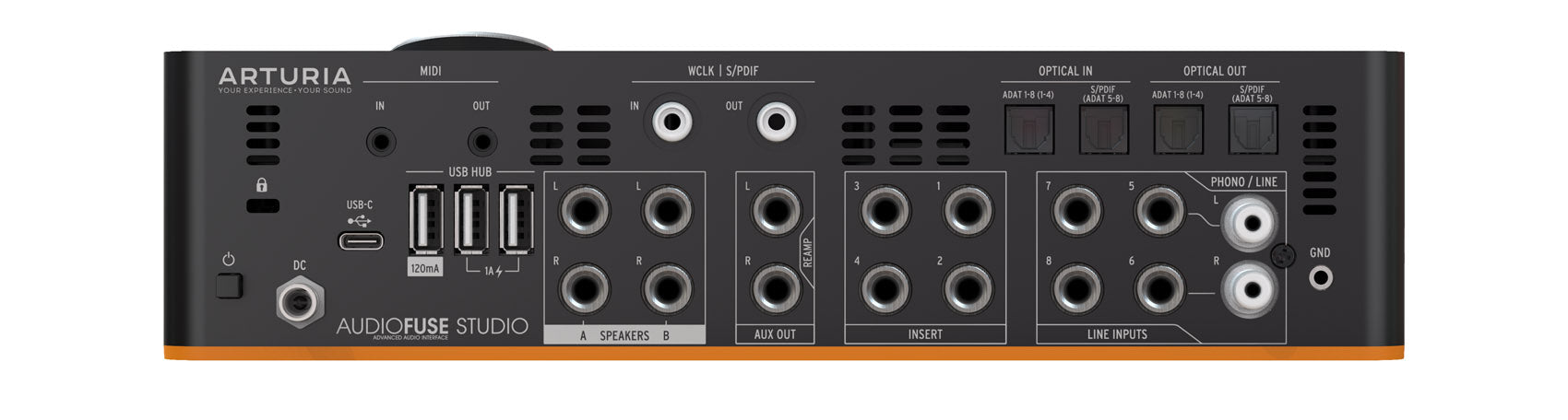 AUDIOFUSE Studio+ASM4+PRO-M50+RCTR110B