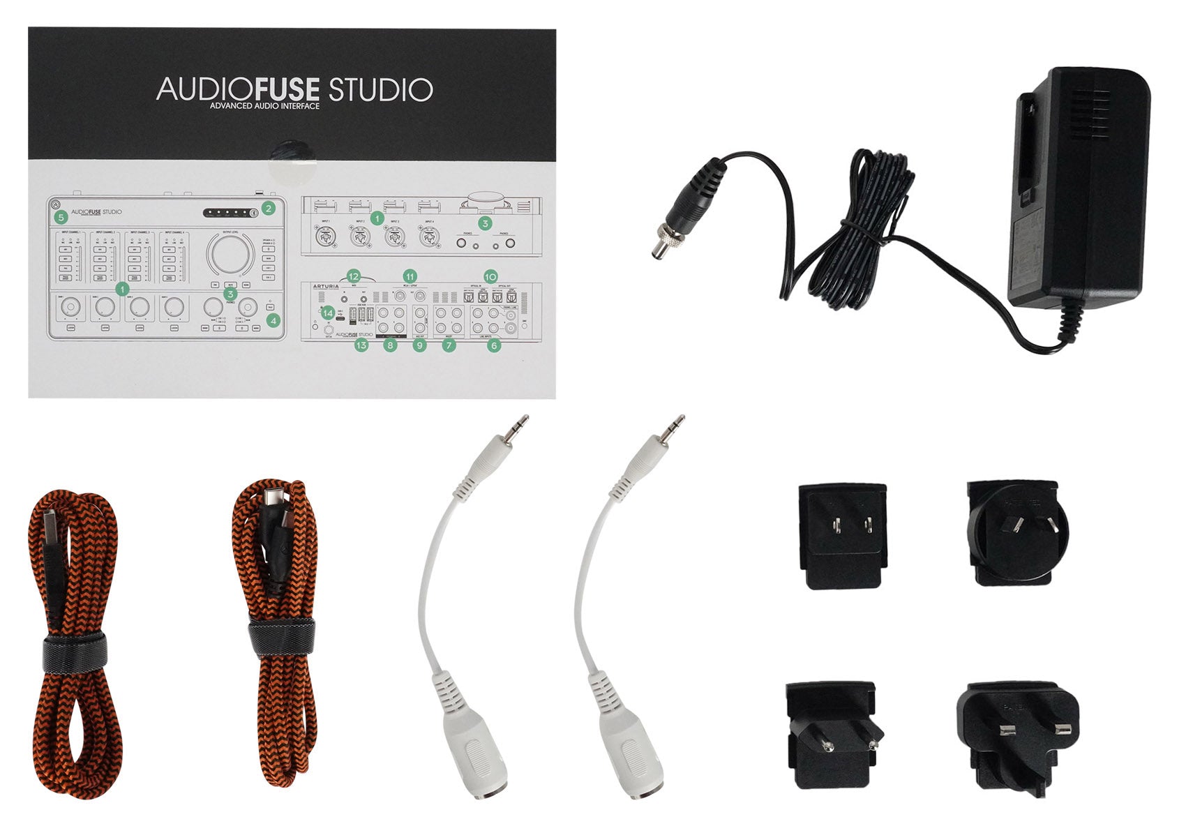 AUDIOFUSE Studio+ASM4+PRO-M50+RCTR110B