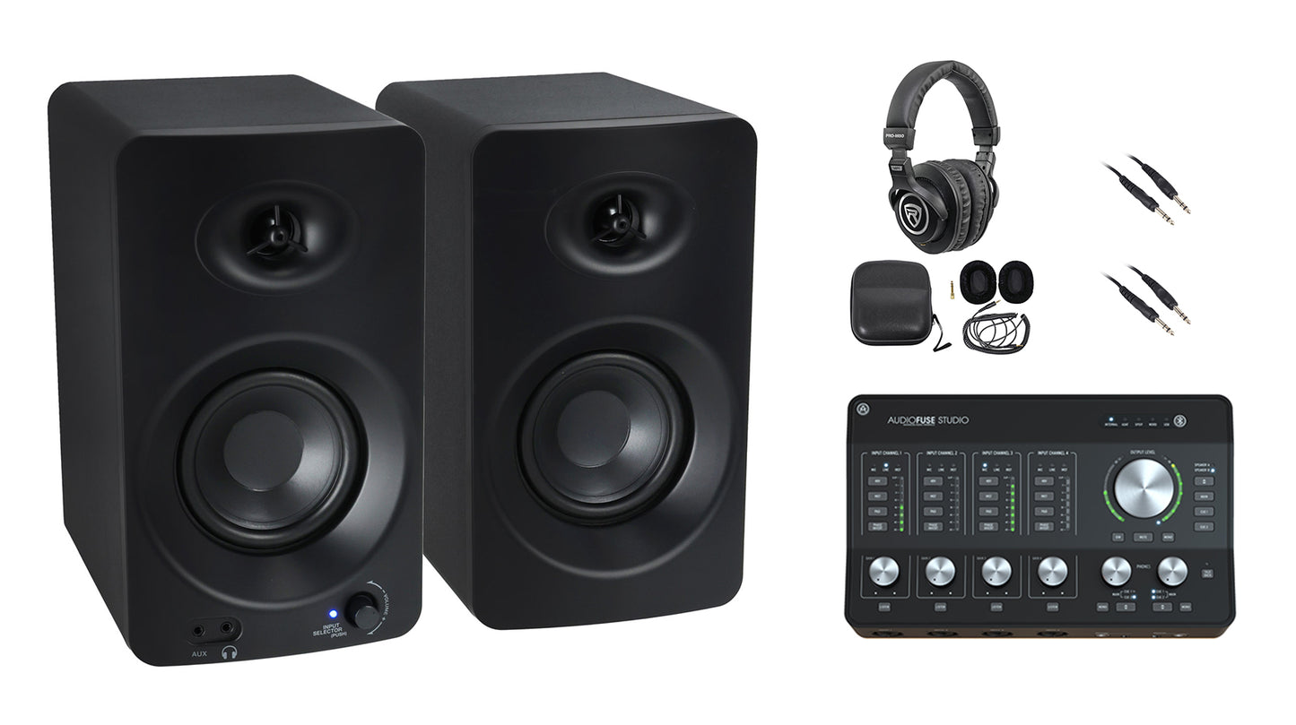 AUDIOFUSE Studio+ASM4+PRO-M50+RCTR110B