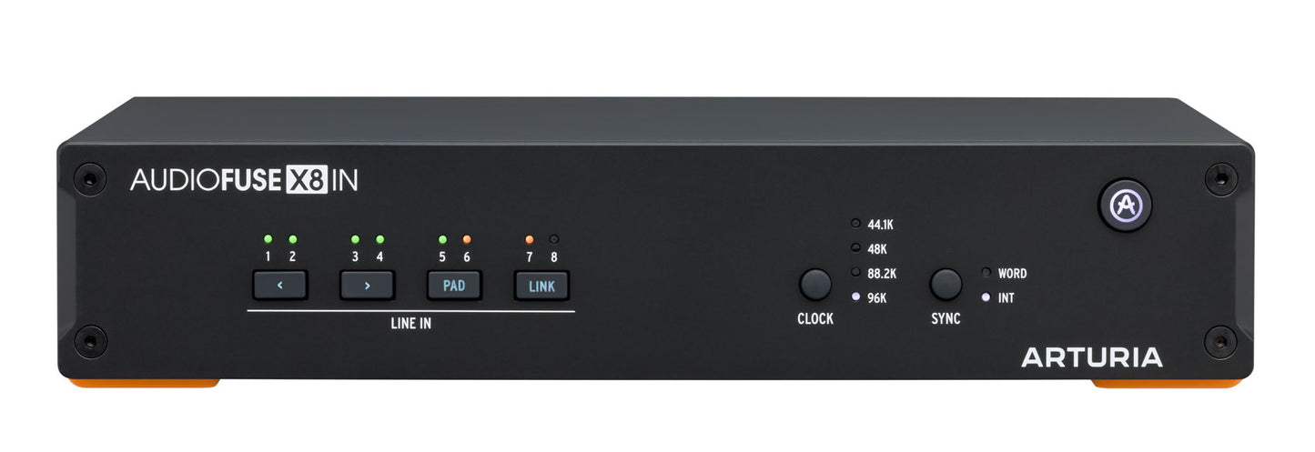 AUDIOFUSE X8 IN+PRO-M50