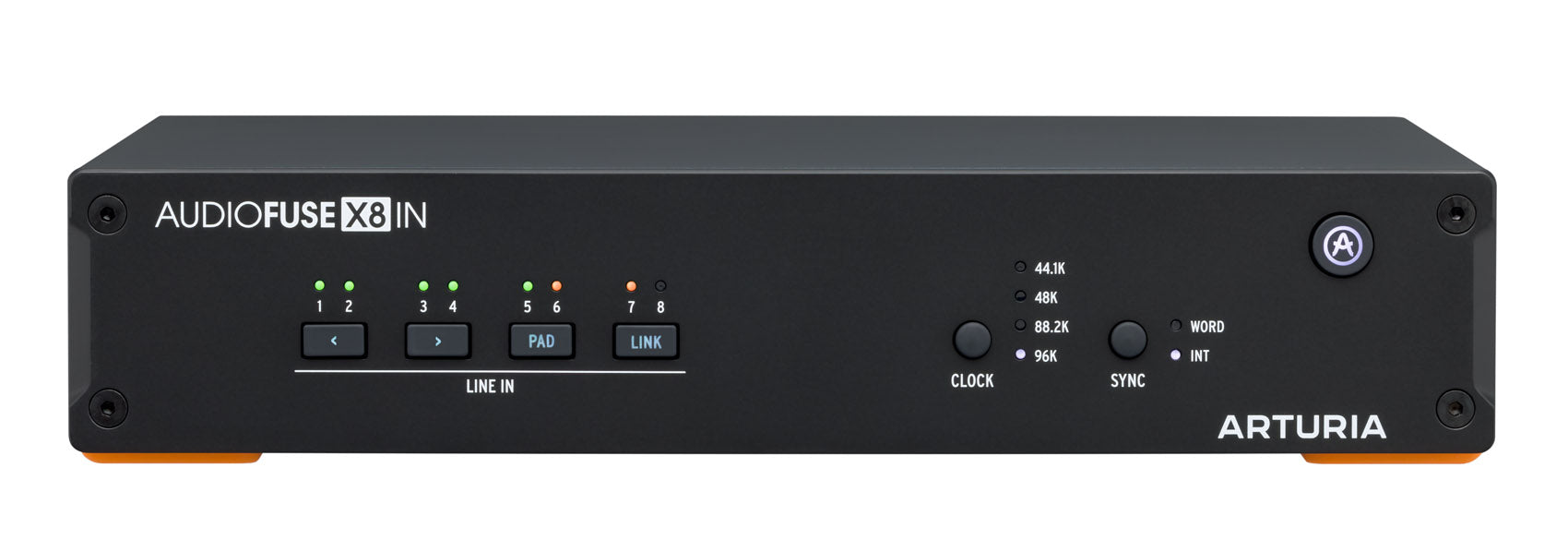 AUDIOFUSE X8 IN+RCM03