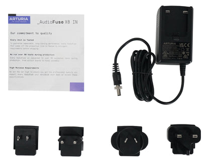 AUDIOFUSE X8 IN+RCM03