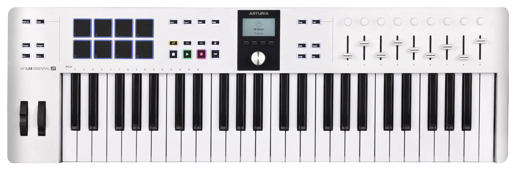Keylab Essential 49 MK3 White+RKS30X