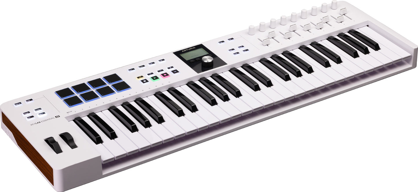 Keylab Essential 49 MK3 White+RKS30X