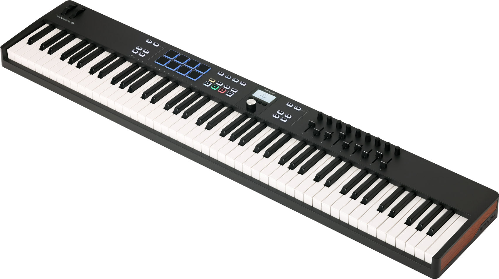 KEYLAB ESSENTIAL Mk3 88 BLACK+PRO-M50