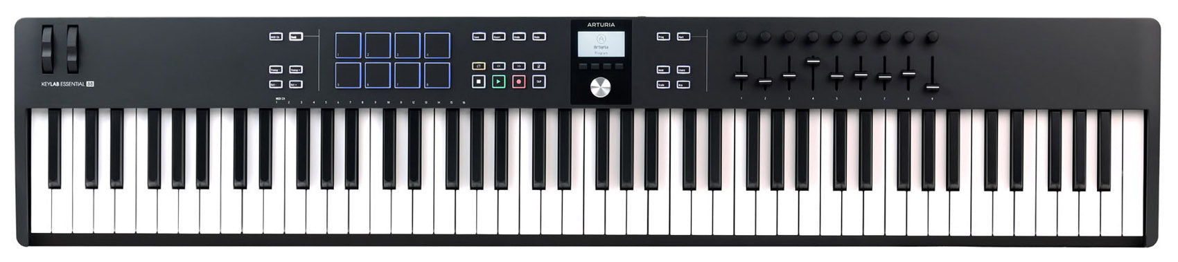 KEYLAB ESSENTIAL Mk3 88 BLACK+RKS30X
