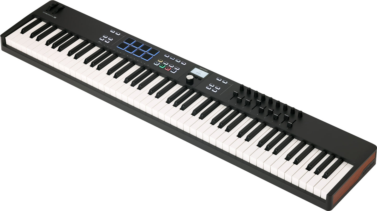 KEYLAB ESSENTIAL Mk3 88 BLACK+RKS30X