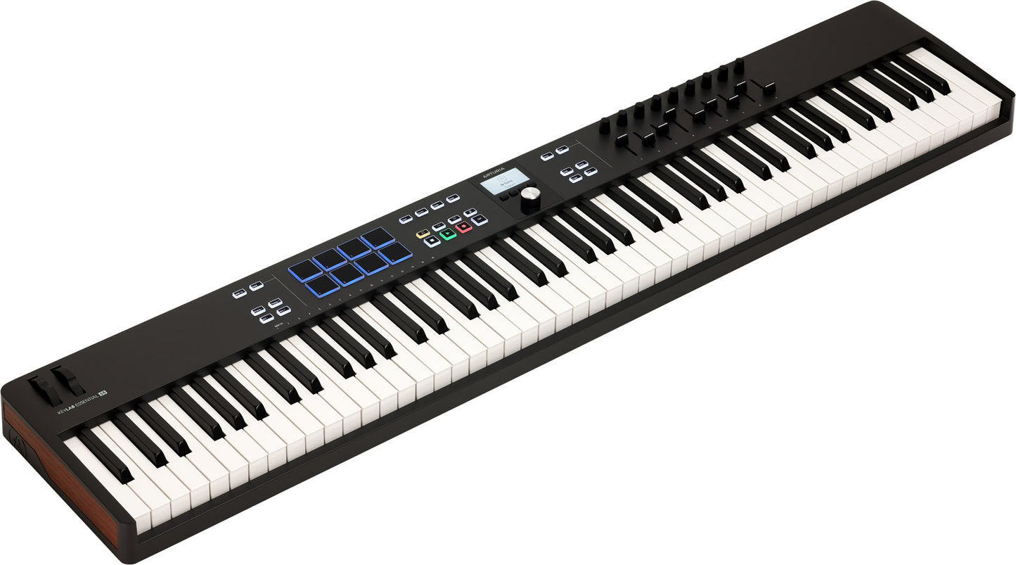 KEYLAB ESSENTIAL Mk3 88 BLACK+RPAK