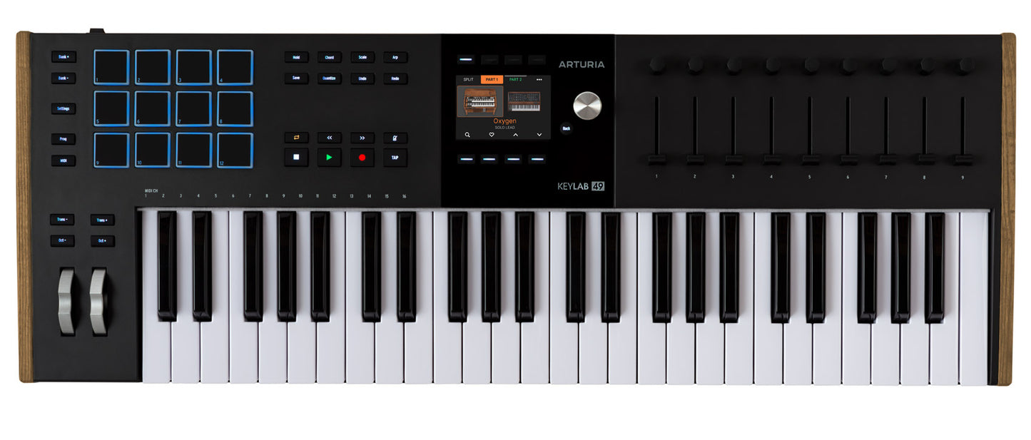 KEYLAB Mk3 49 BLACK+PRO-M50