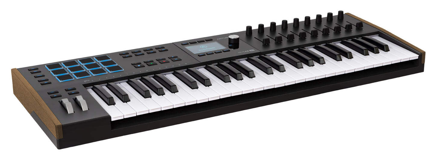 KEYLAB Mk3 49 BLACK+RKS30X