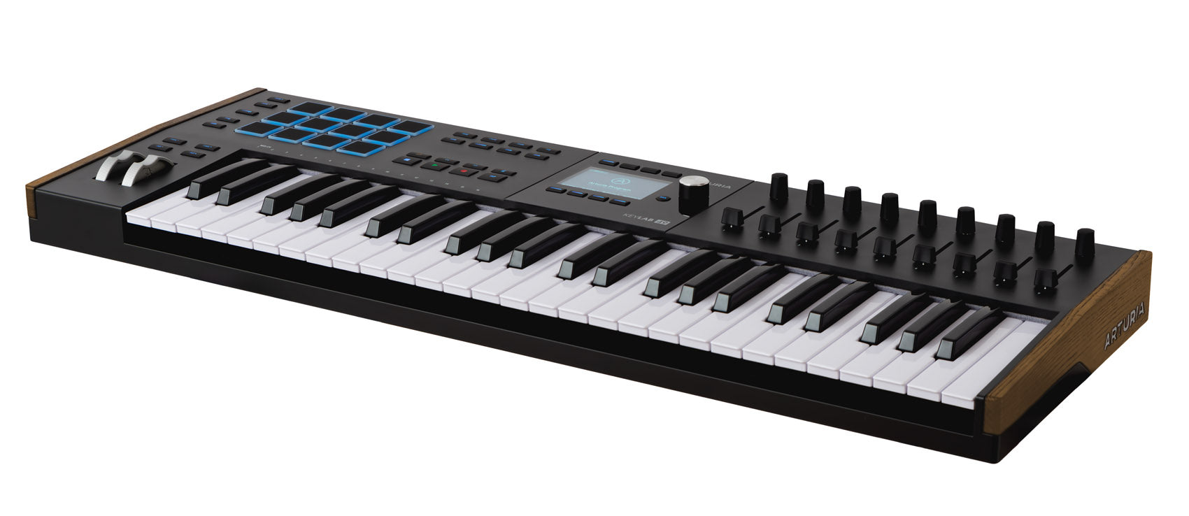 KEYLAB Mk3 49 BLACK+RKS30X