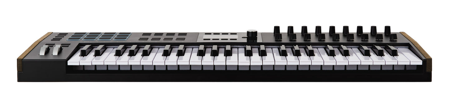 KEYLAB Mk3 49 BLACK+RKS30X