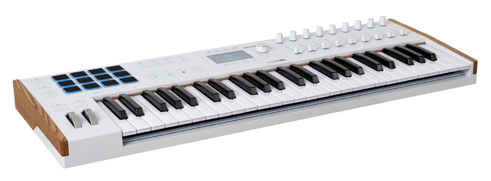 KEYLAB Mk3 49 WHITE+RKS30X+RMC-XLR