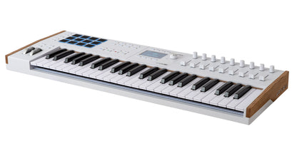 KEYLAB Mk3 49 WHITE+RKS30X+RMC-XLR