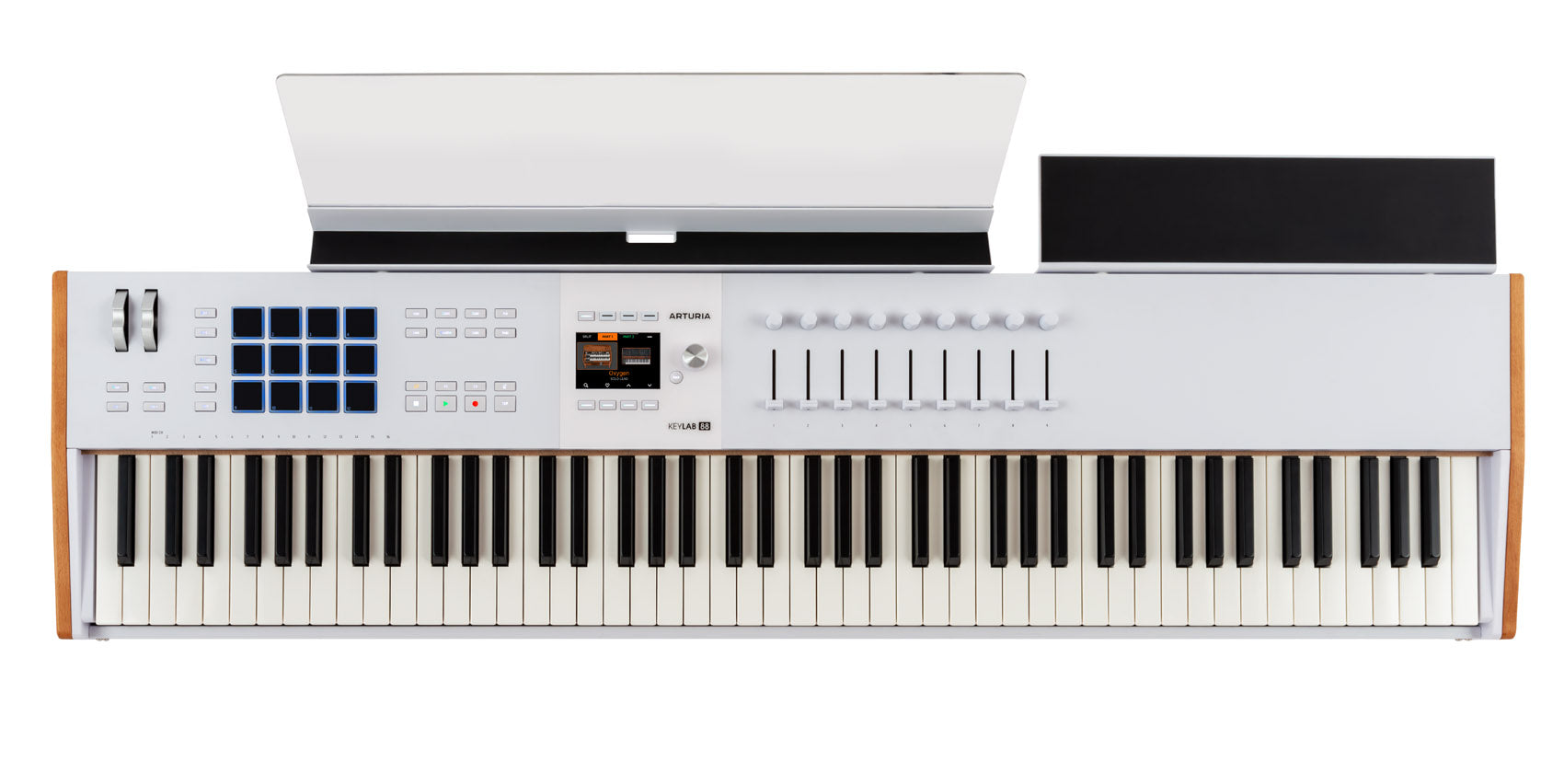 KEYLAB Mk3 88 WHITE+PRO-M50+RCM03
