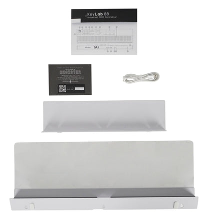 KEYLAB Mk3 88 WHITE+PRO-M50+RCM03
