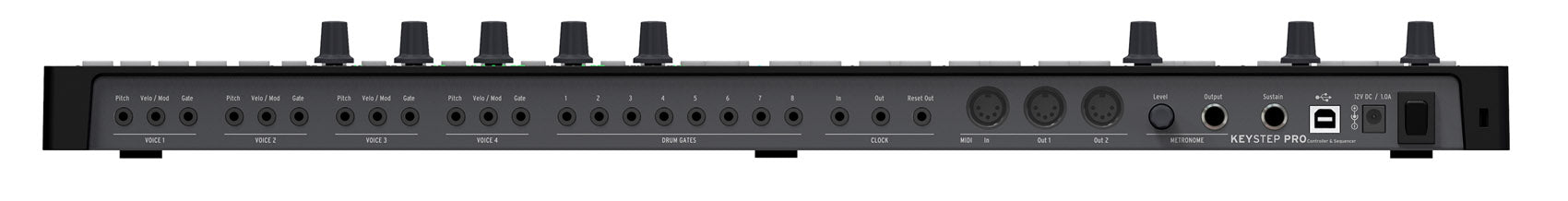 KEYSTEP PRO BLACK+KBFX2411