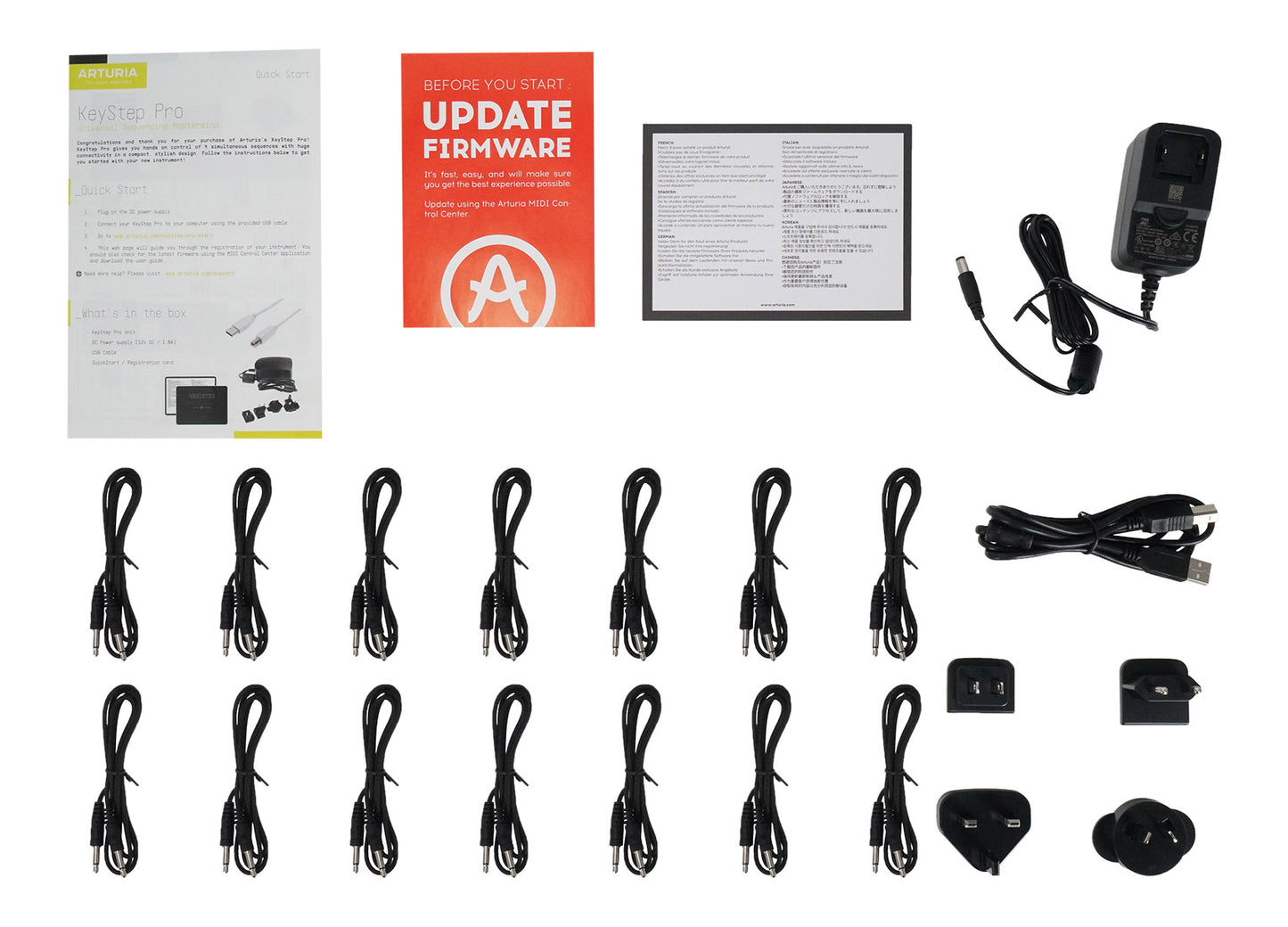 KEYSTEP PRO BLACK+KBFX2411