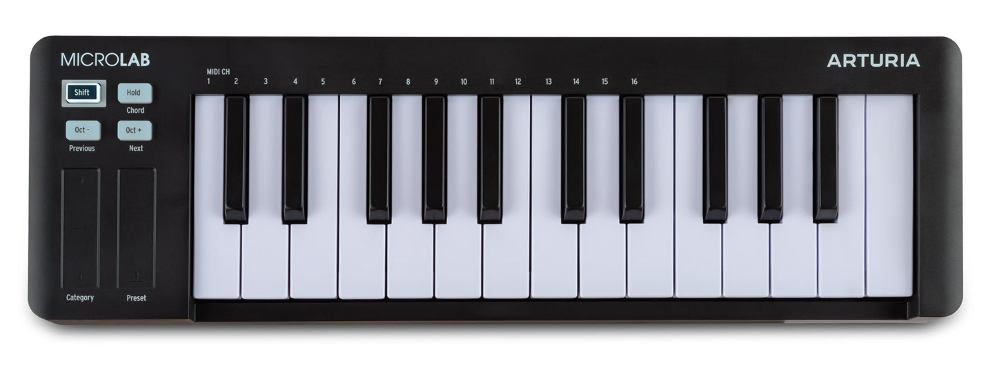 MICROLAB MK3 BLACK+RPAK CHARCOAL