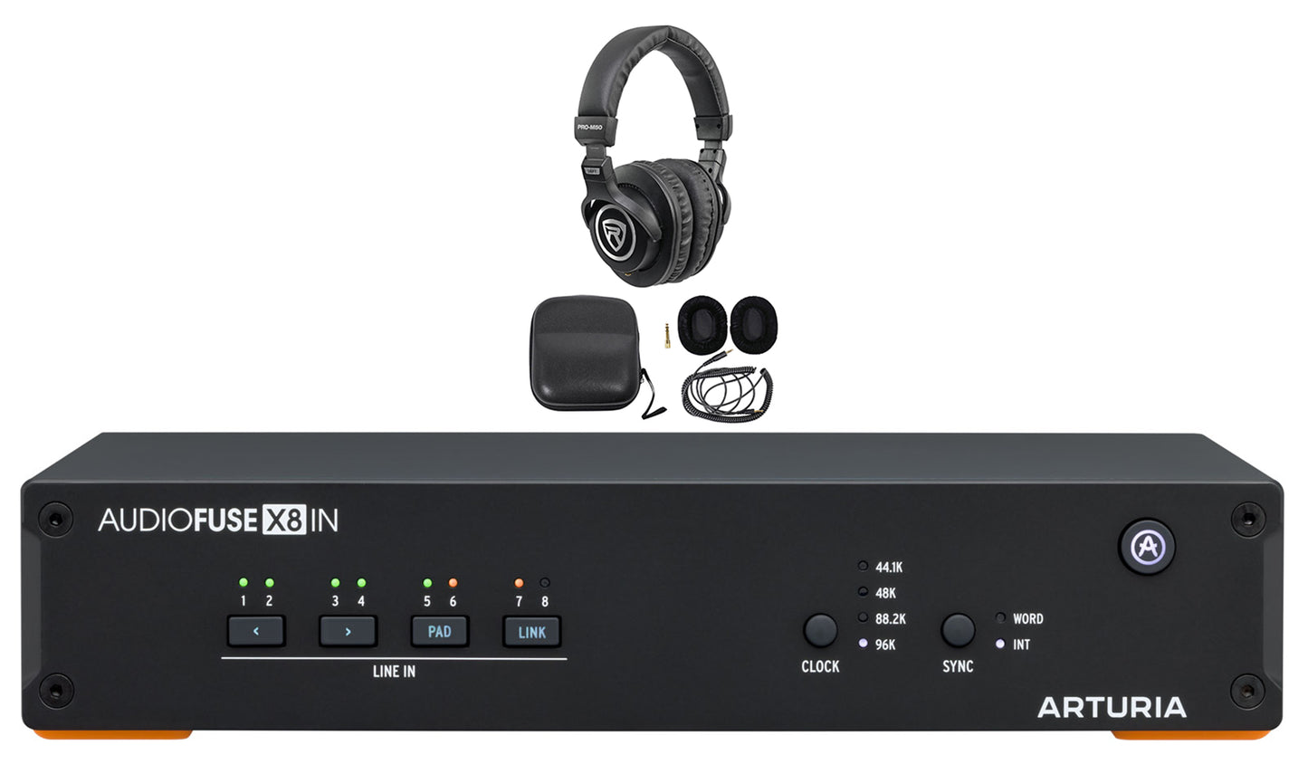 AUDIOFUSE X8 IN+PRO-M50