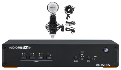 AUDIOFUSE X8 IN+RCM03
