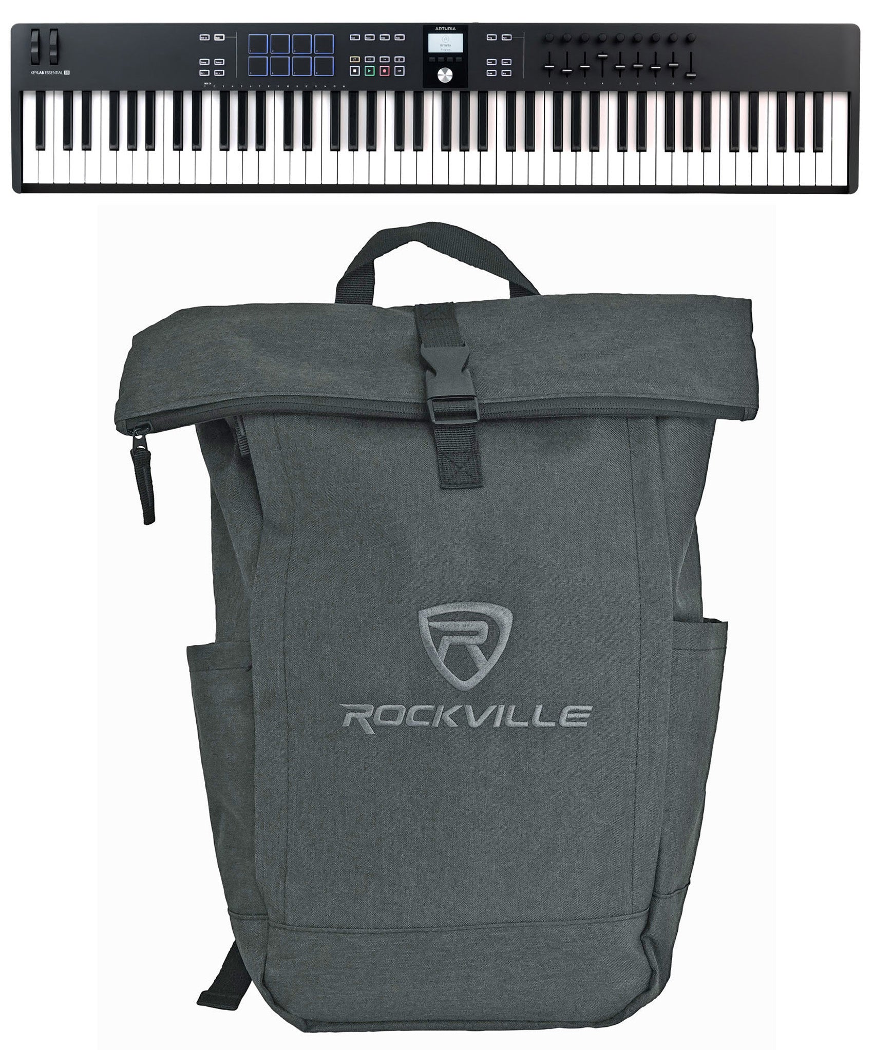 KEYLAB ESSENTIAL Mk3 88 BLACK+RPAK
