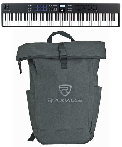 KEYLAB ESSENTIAL Mk3 88 BLACK+RPAK