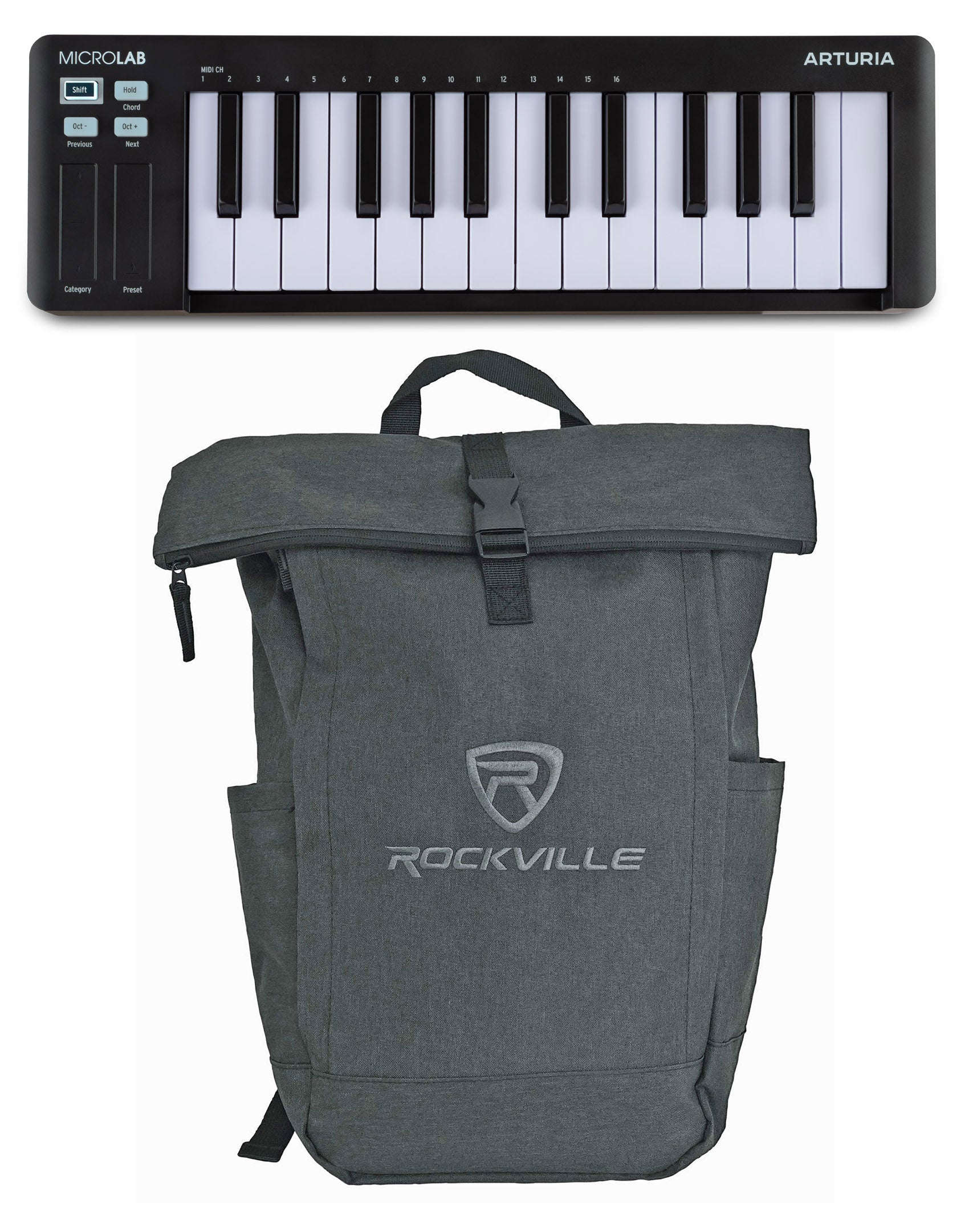 MICROLAB MK3 BLACK+RPAK CHARCOAL
