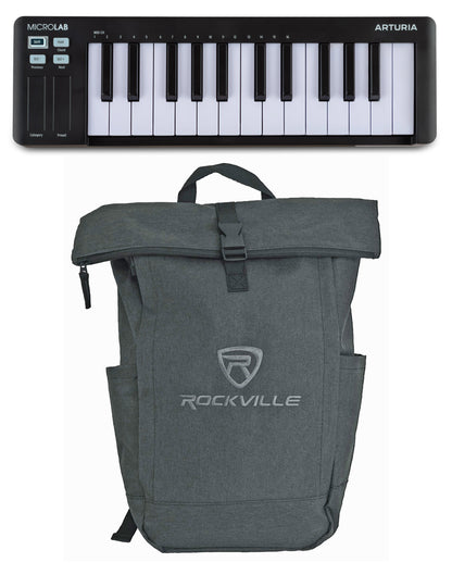 MICROLAB MK3 BLACK+RPAK CHARCOAL