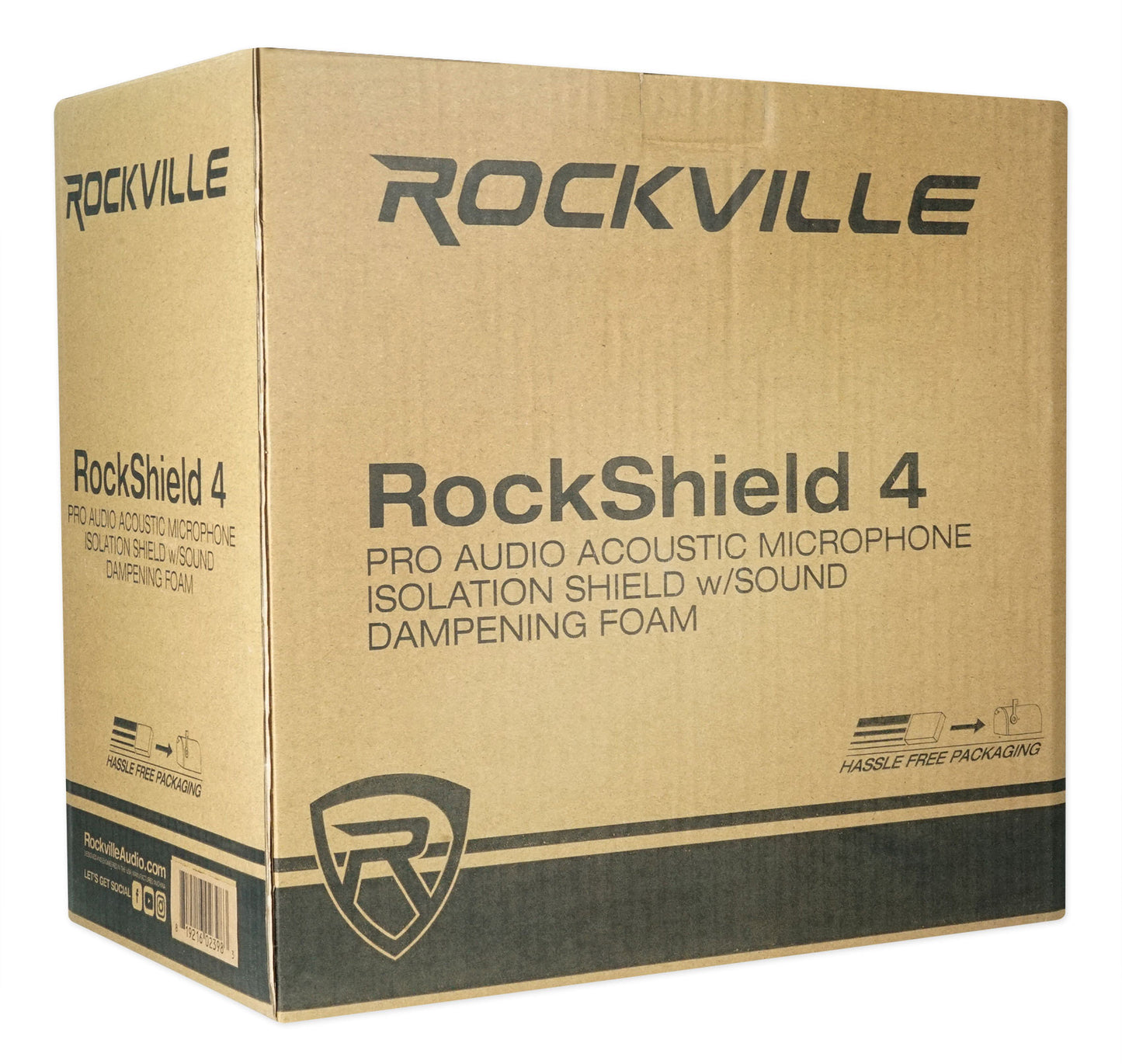 Minifuse 4 White+ROCKSHIELD 4
