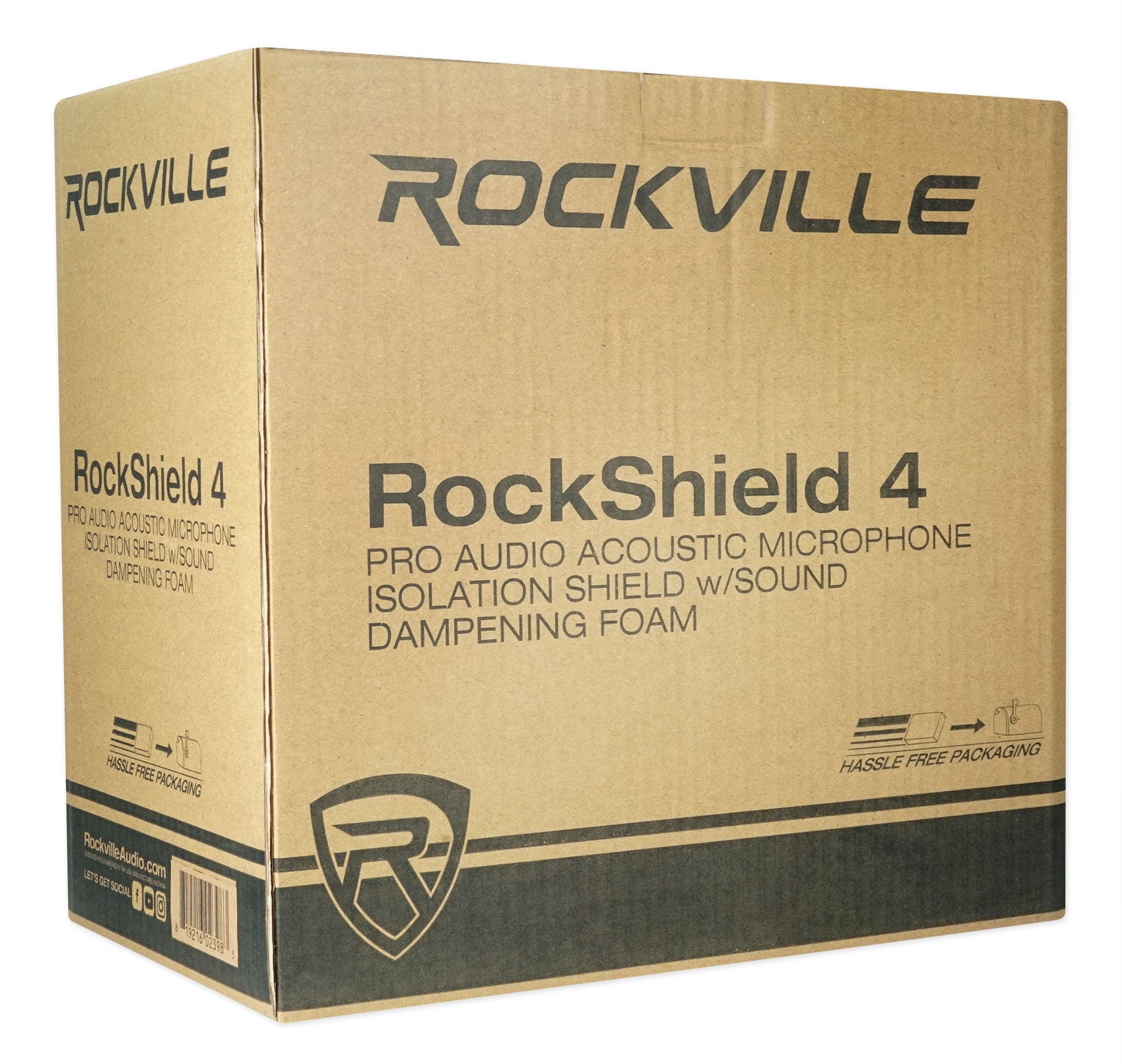 Minifuse 4 White+ROCKSHIELD 4