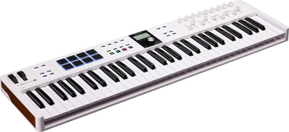 Keylab Essential 61 MK3 White+PRO-M50