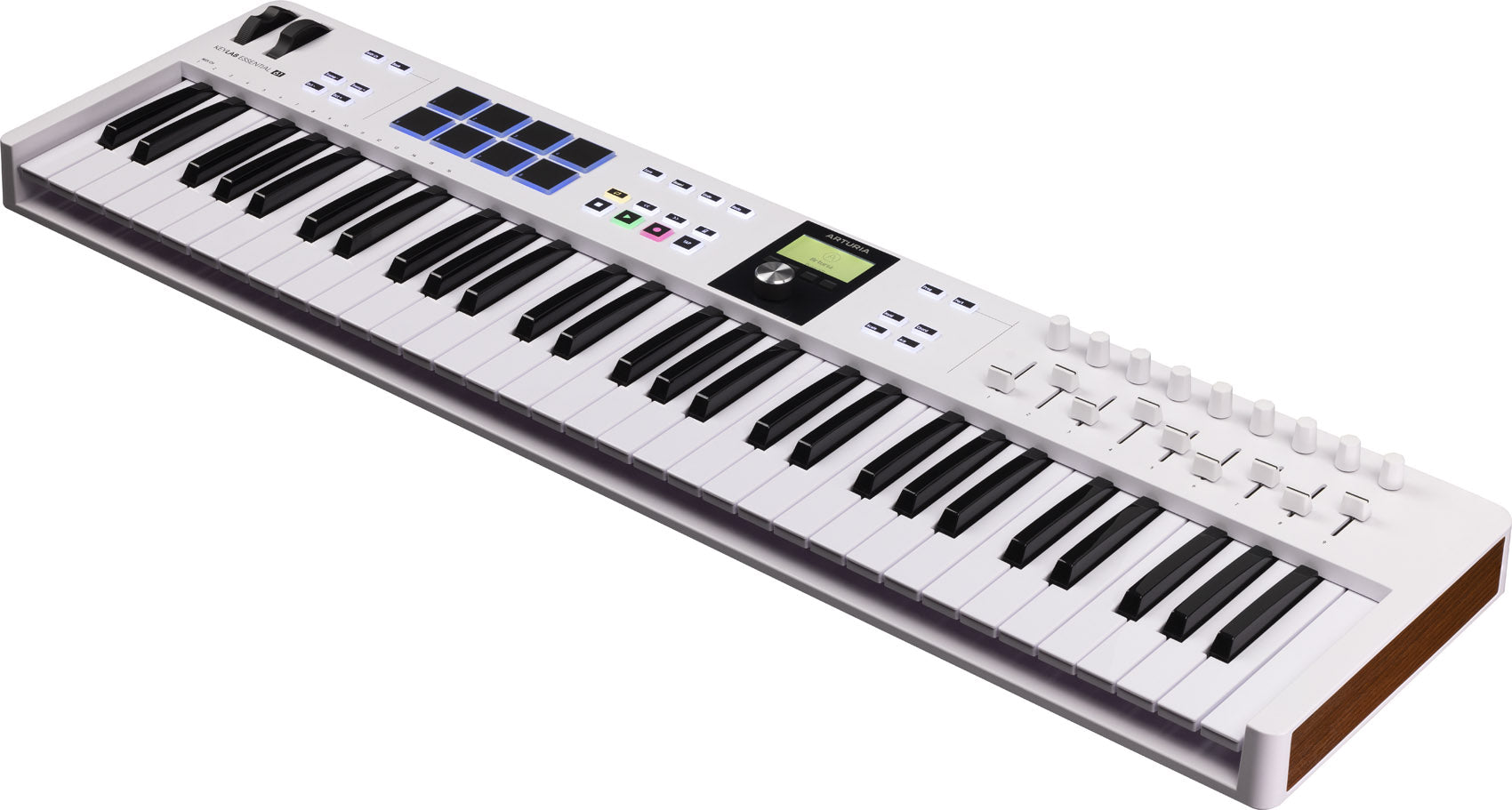 Keylab Essential 61 MK3 White+PRO-M50