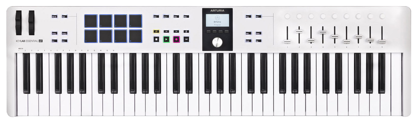 Keylab Essential 61 MK3 White+RKS30X