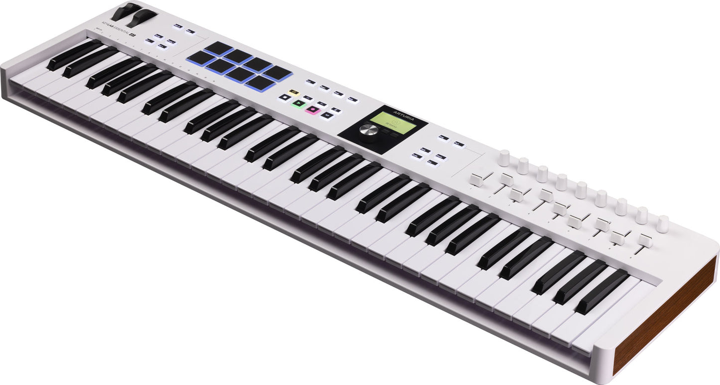 Keylab Essential 61 MK3 White+RKS30X