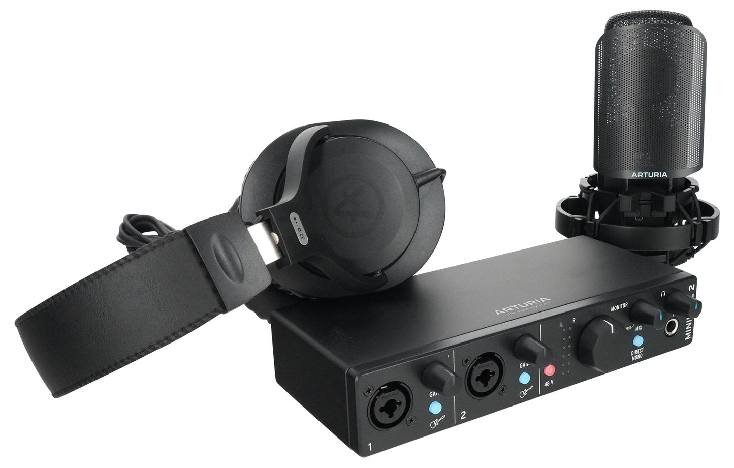 MiniFuse Recording Pack - Black+DMS40
