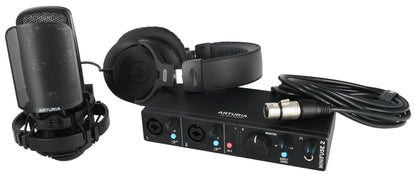 MiniFuse Recording Pack - Black+DMS40