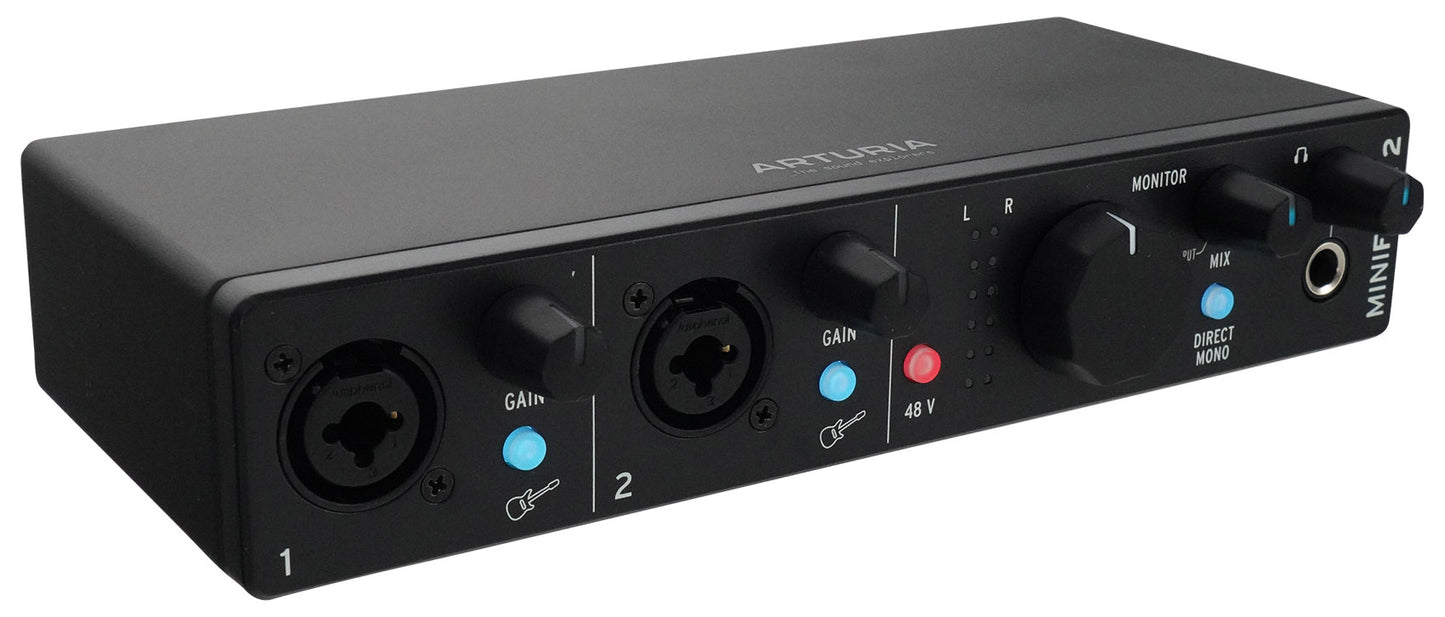 MiniFuse Recording Pack - Black+DMS40